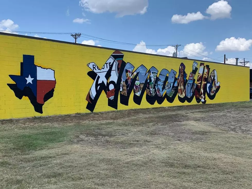Local Mural Brings a Smile and Tear to Amarillo