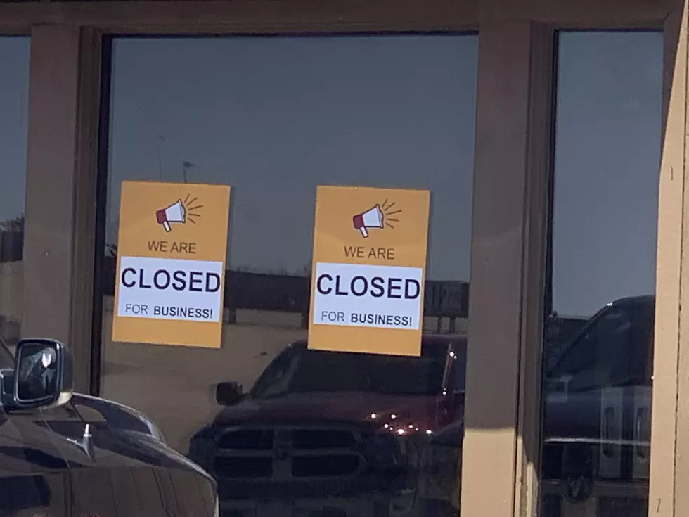 Here One Day Gone Another; Amarillo Steakhouse Shuts Its Doors Unexpectedly